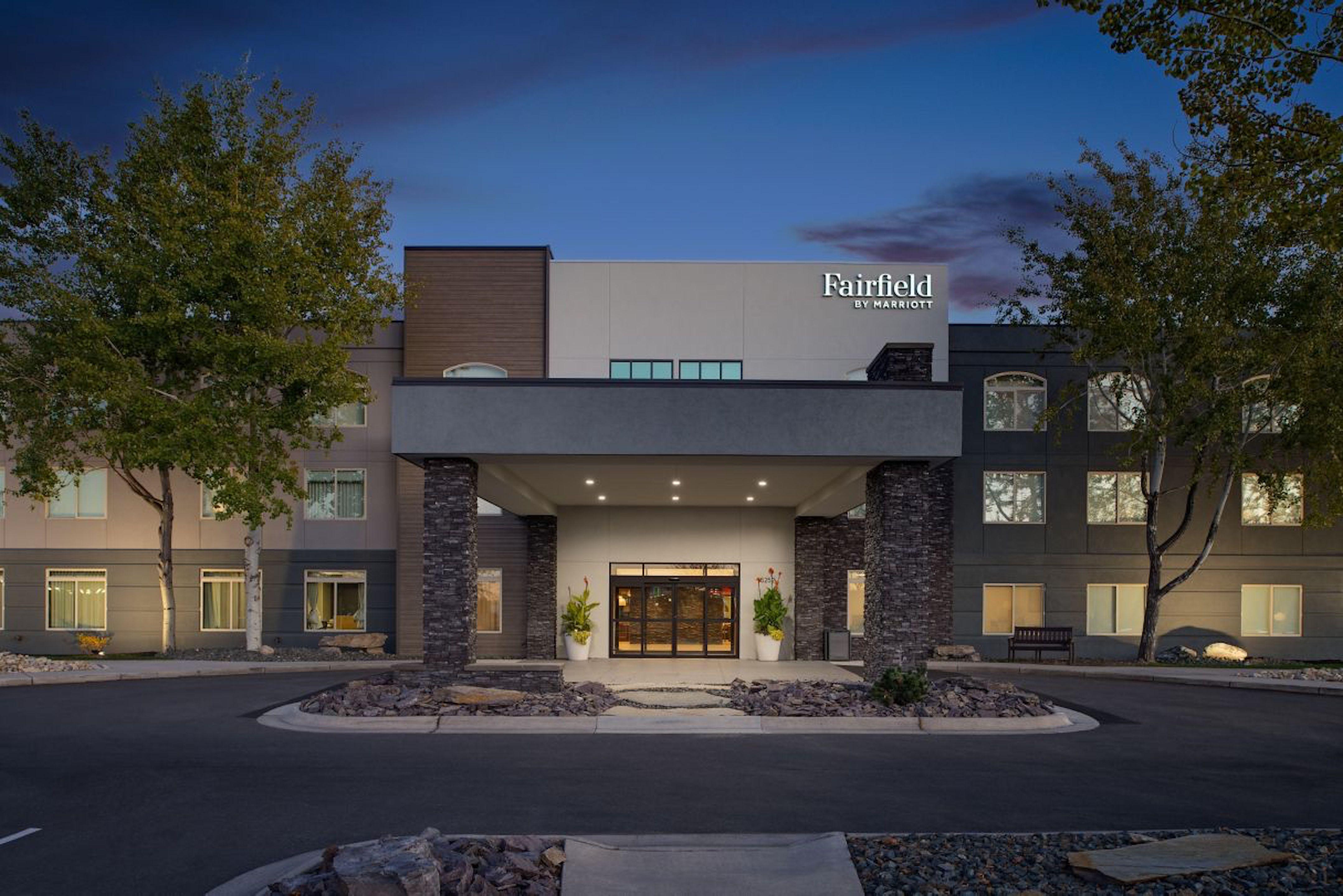 Fairfield Inn & Suites By Marriott Missoula Airport Exterior photo