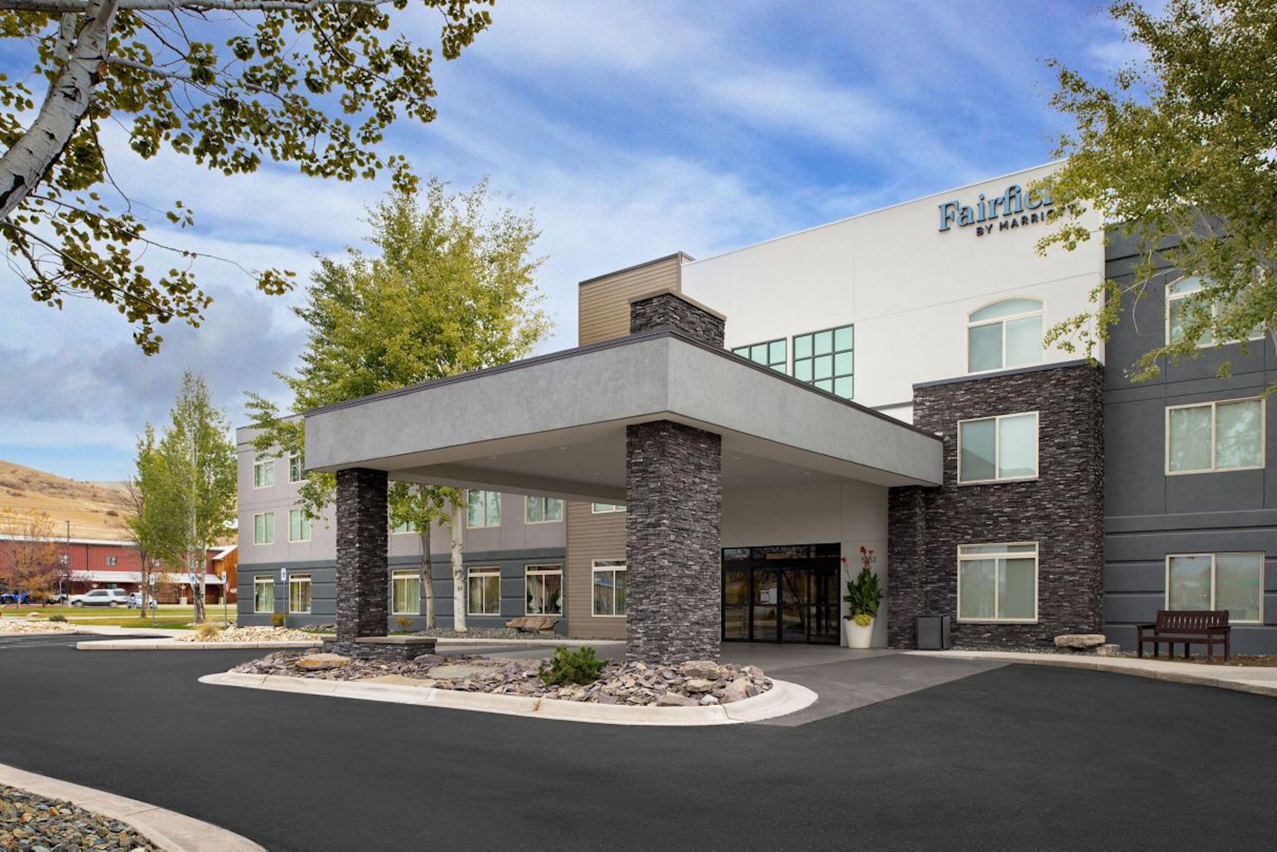 Fairfield Inn & Suites By Marriott Missoula Airport Exterior photo