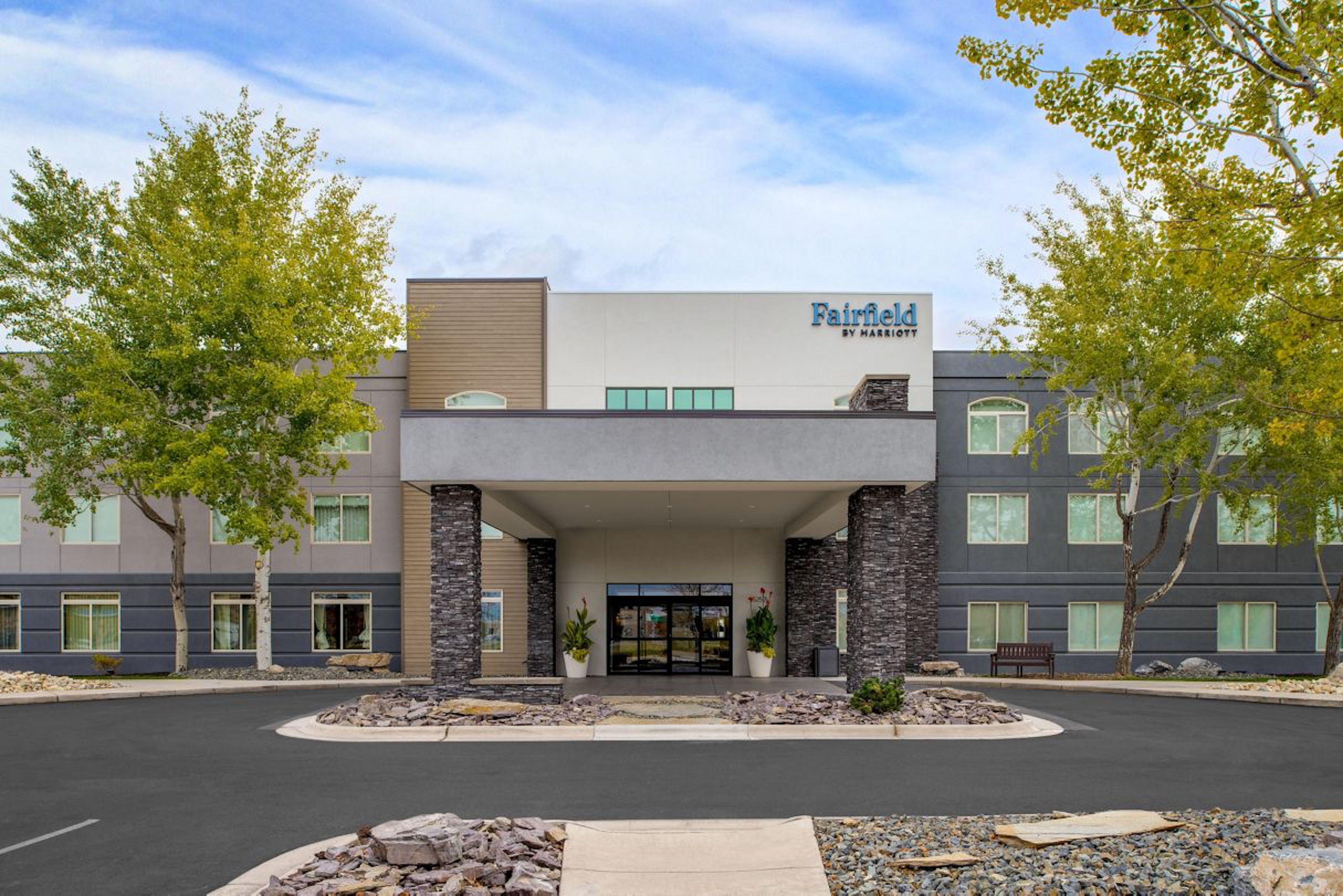 Fairfield Inn & Suites By Marriott Missoula Airport Exterior photo