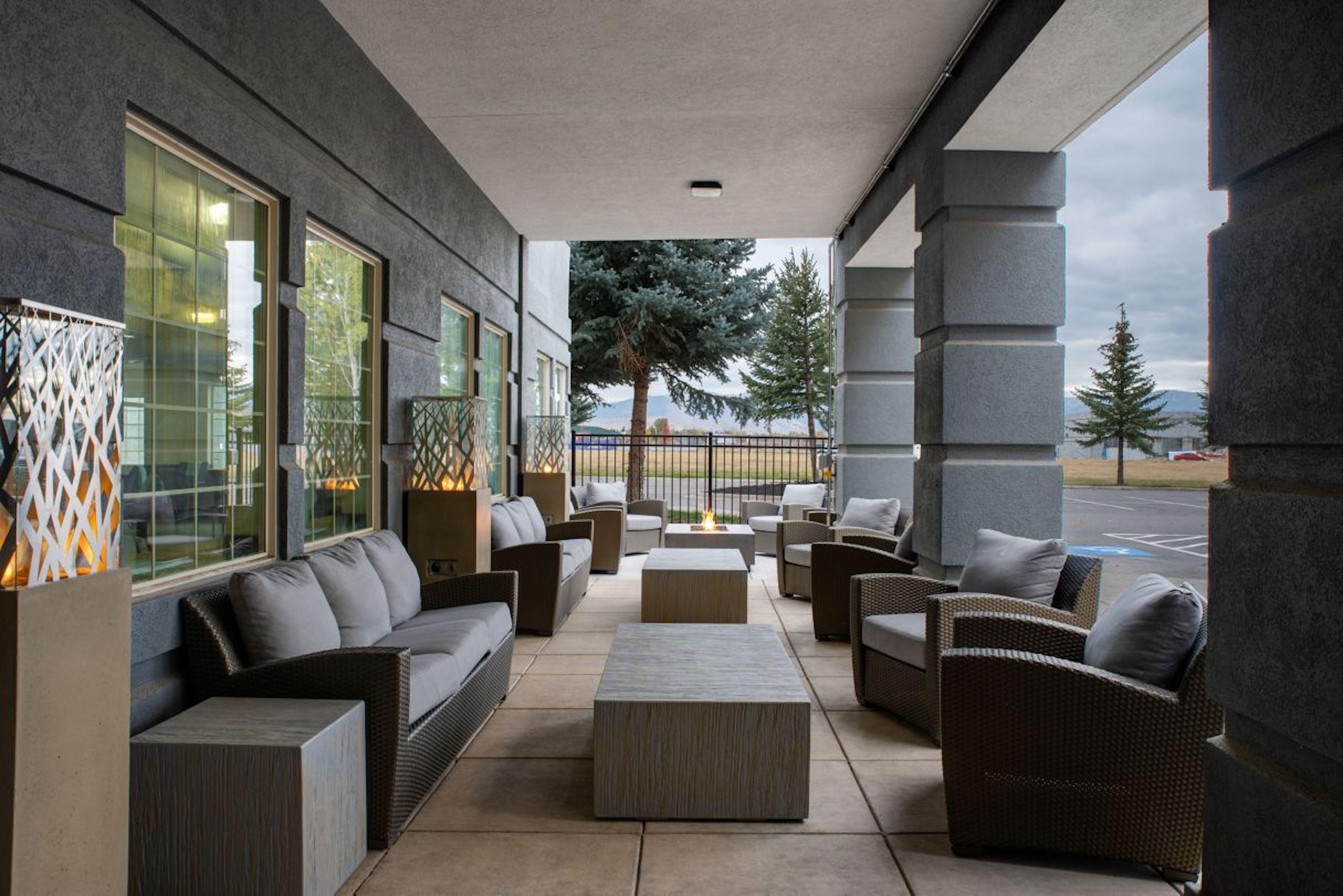 Fairfield Inn & Suites By Marriott Missoula Airport Exterior photo
