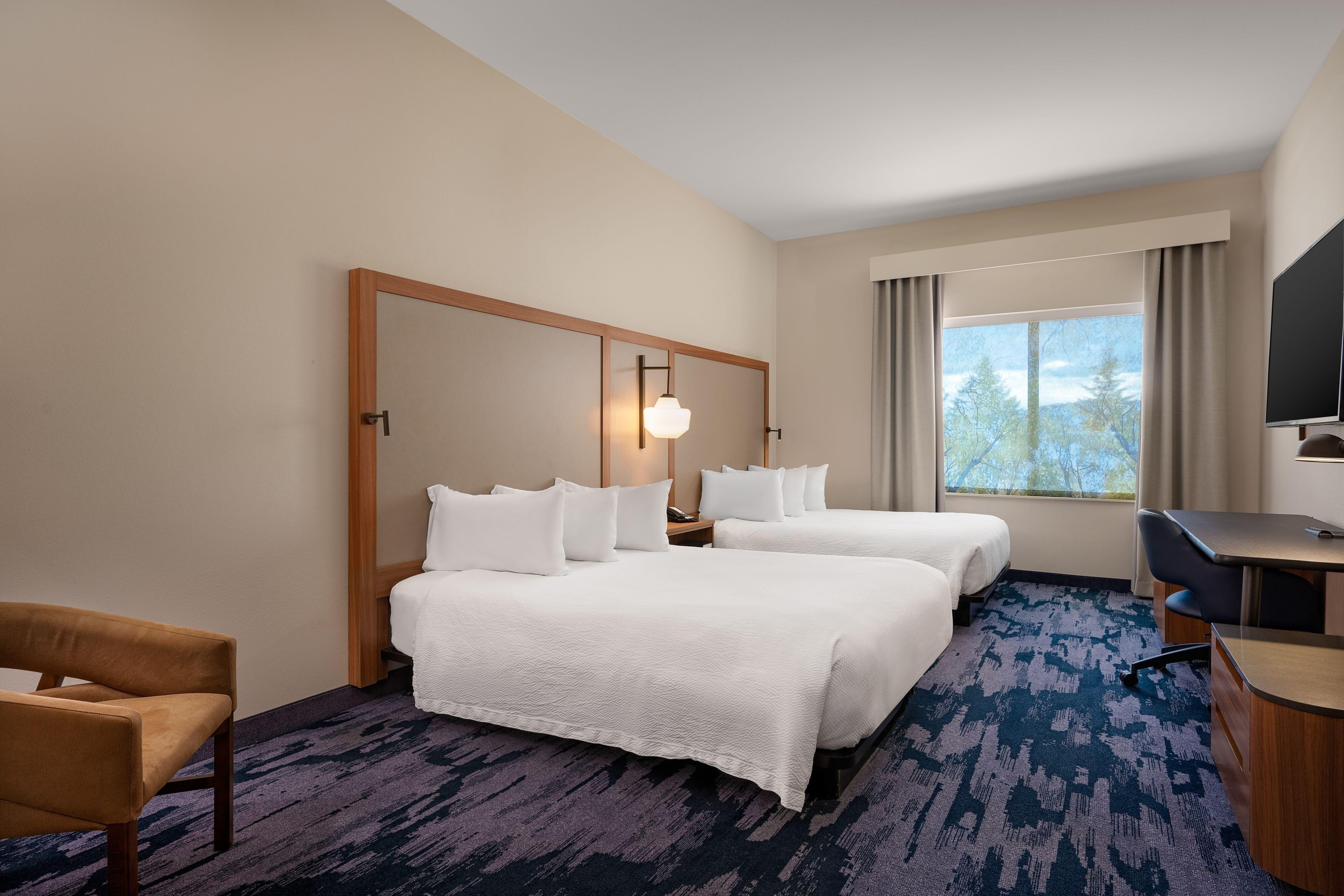 Fairfield Inn & Suites By Marriott Missoula Airport Exterior photo
