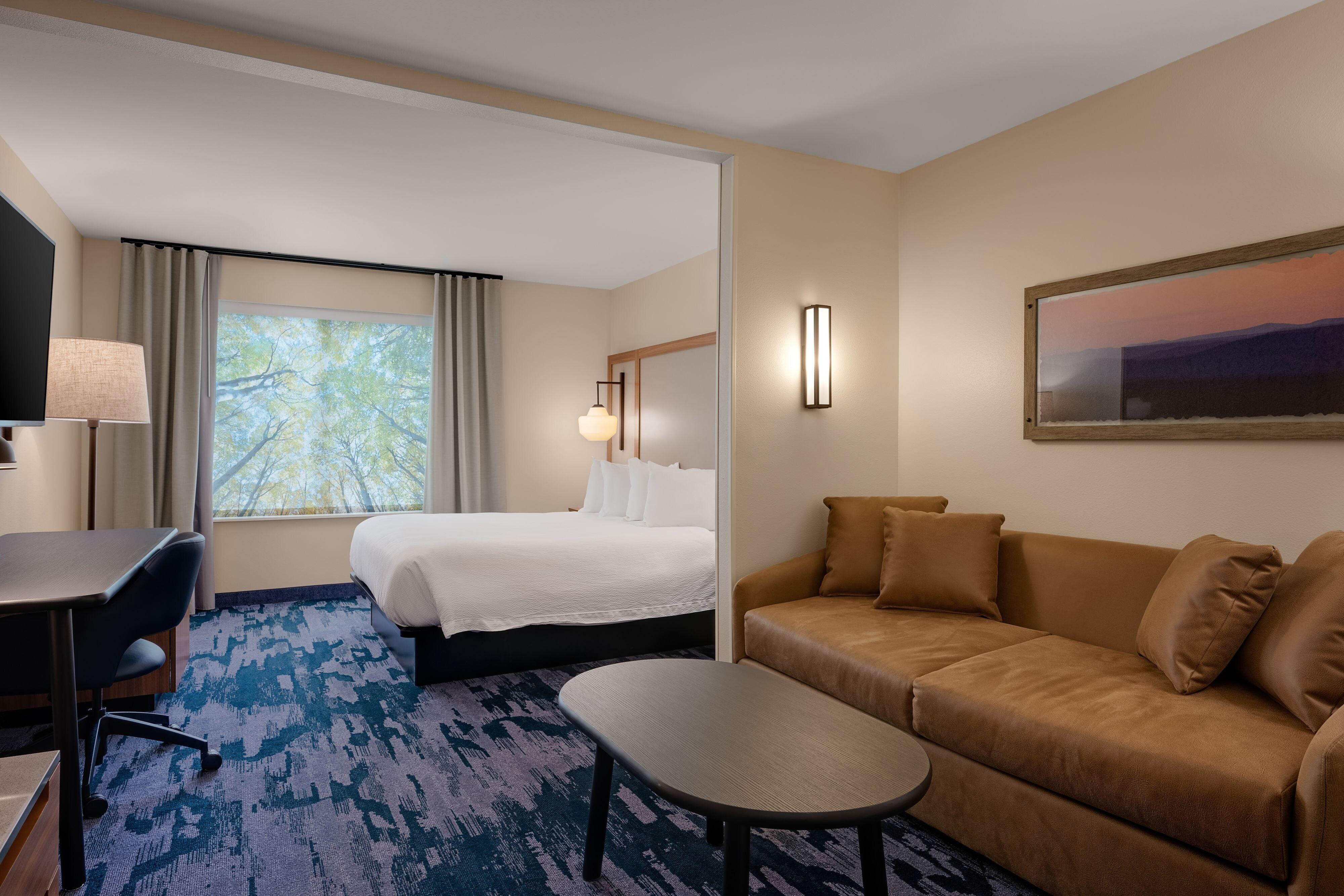 Fairfield Inn & Suites By Marriott Missoula Airport Exterior photo