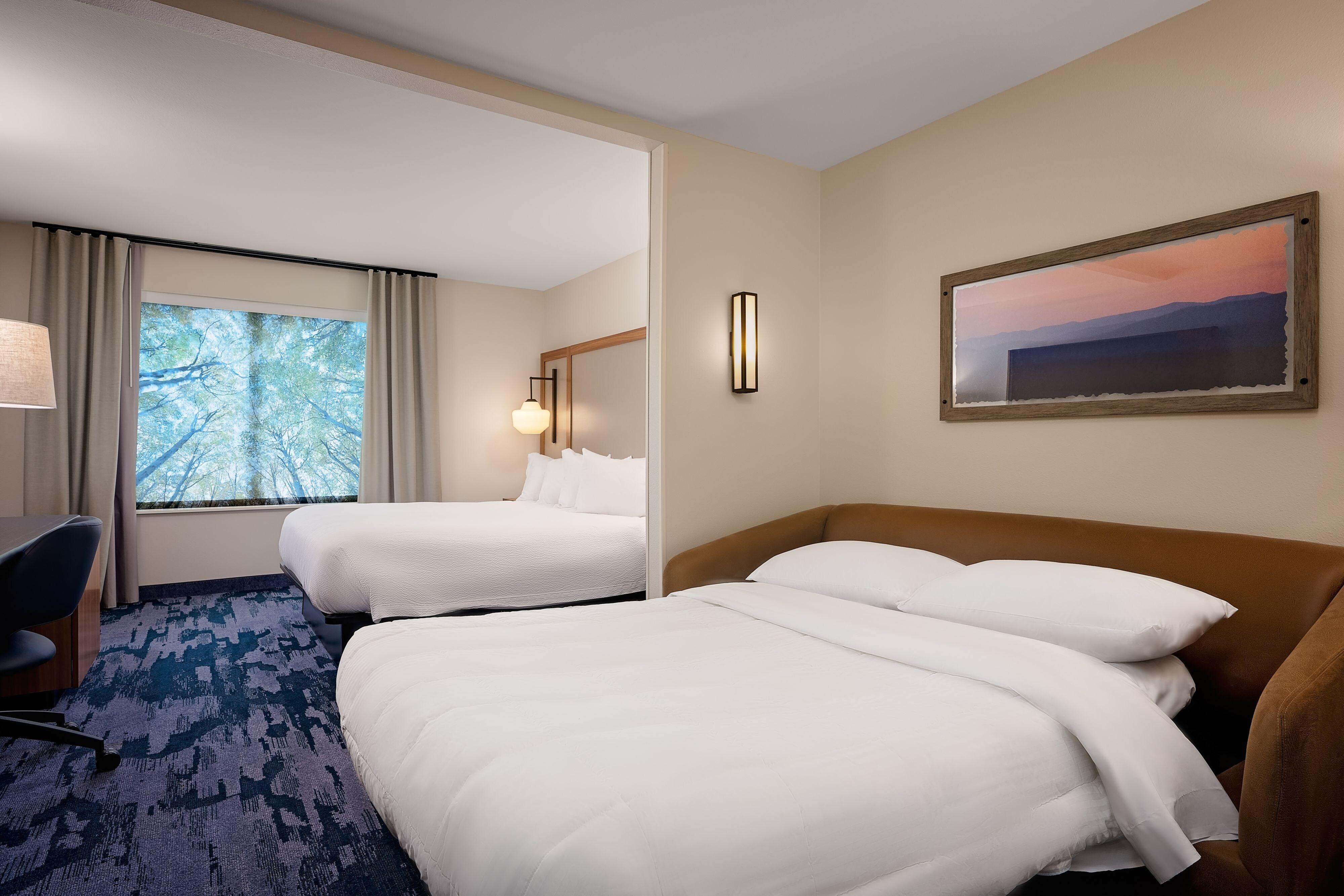 Fairfield Inn & Suites By Marriott Missoula Airport Exterior photo
