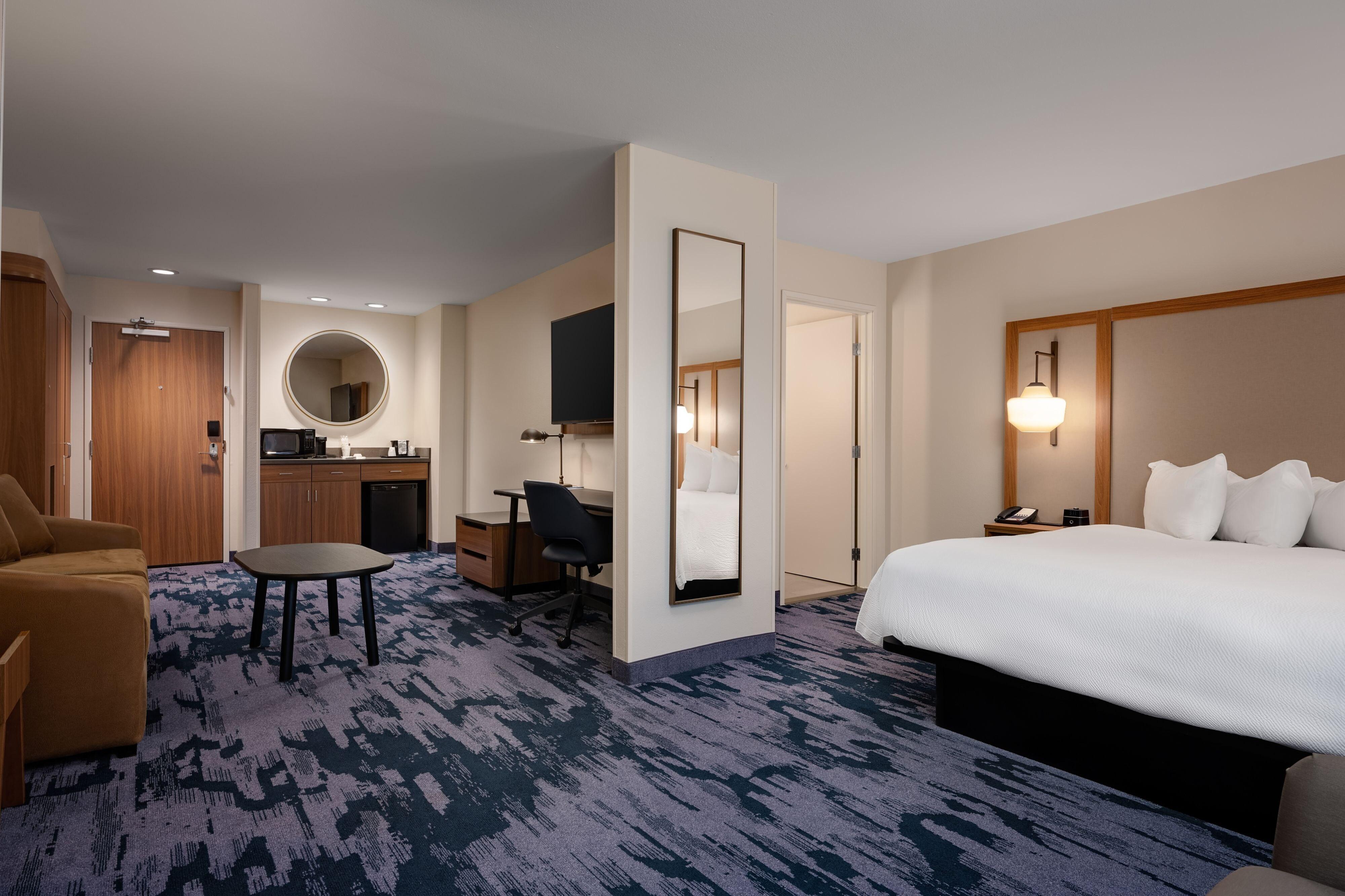 Fairfield Inn & Suites By Marriott Missoula Airport Exterior photo
