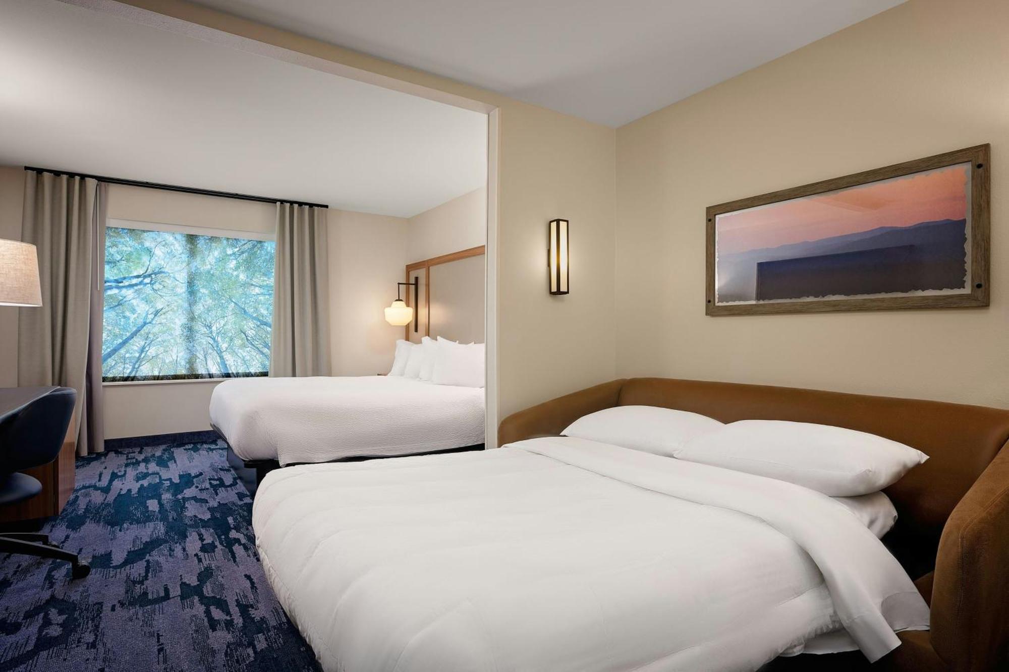 Fairfield Inn & Suites By Marriott Missoula Airport Exterior photo