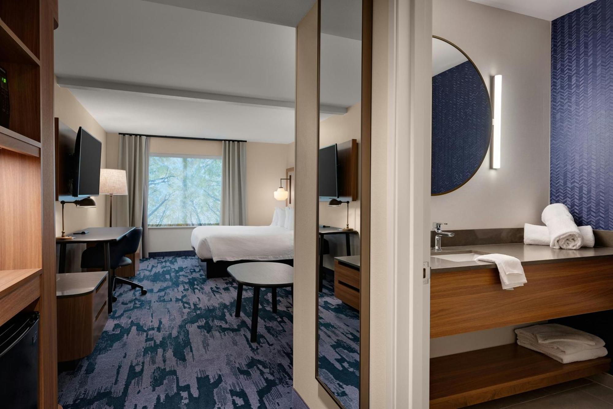Fairfield Inn & Suites By Marriott Missoula Airport Exterior photo