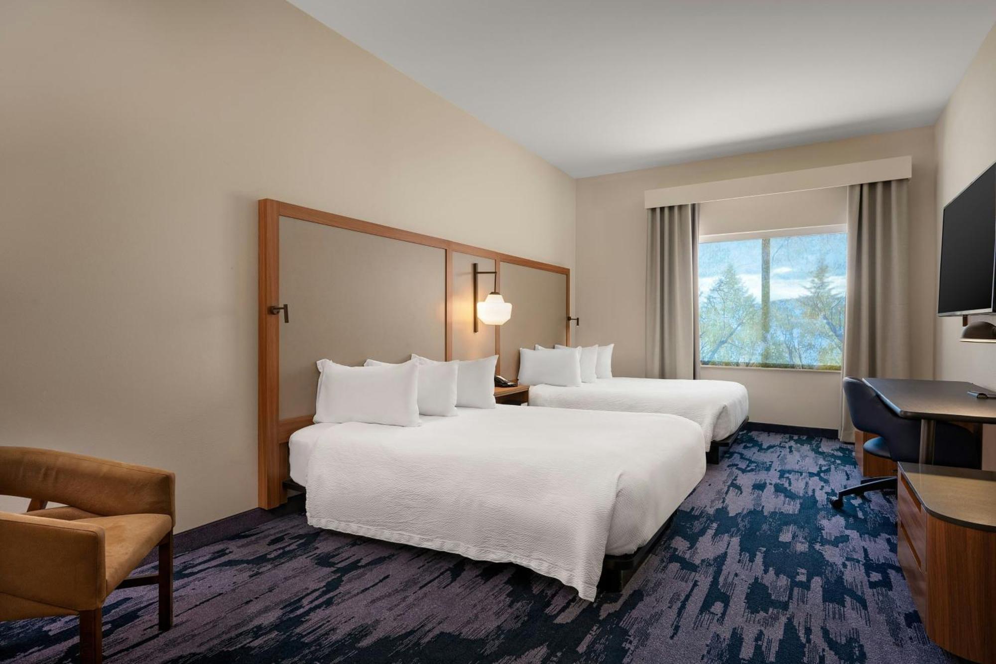 Fairfield Inn & Suites By Marriott Missoula Airport Exterior photo