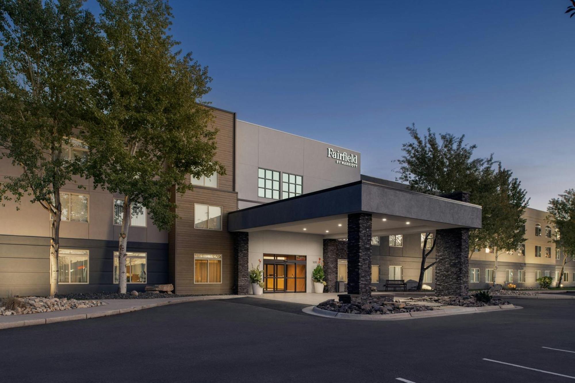 Fairfield Inn & Suites By Marriott Missoula Airport Exterior photo